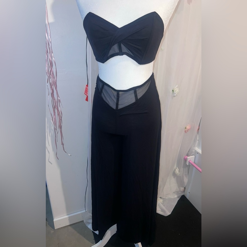 Savage X Fenty Sleep Set Black